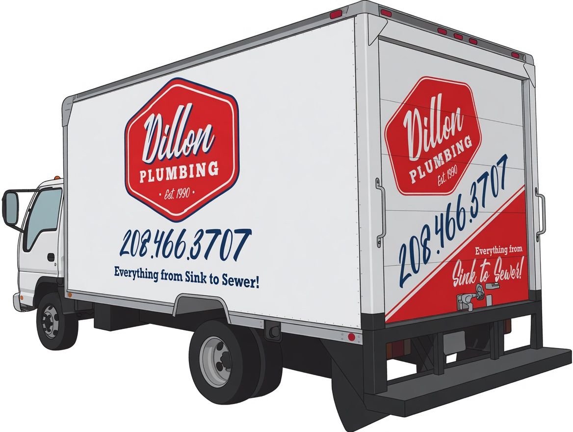 Dillon Plumbing Truck